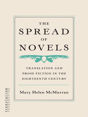 cover image of The Spread of Novels